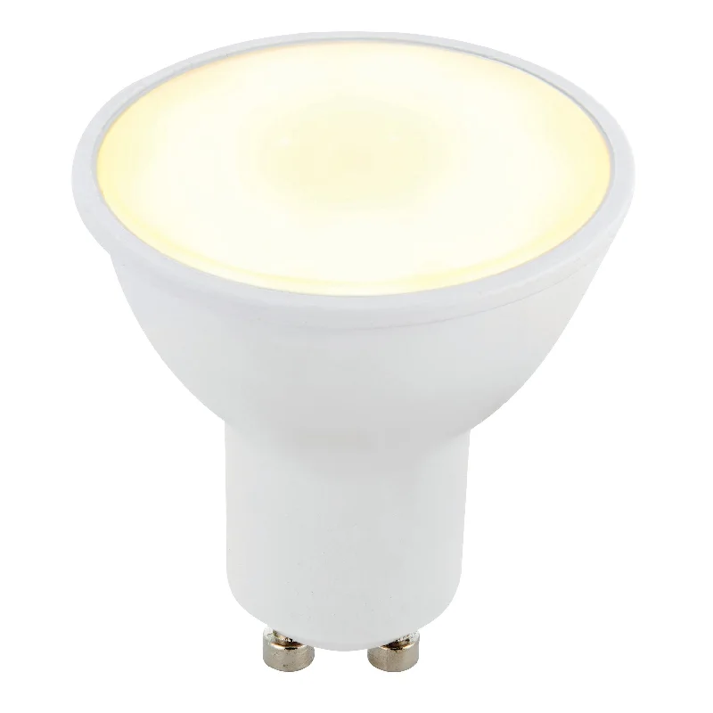 GU10 LED Lamp Bulb 120 Degree Beam angle 5W - Warm White