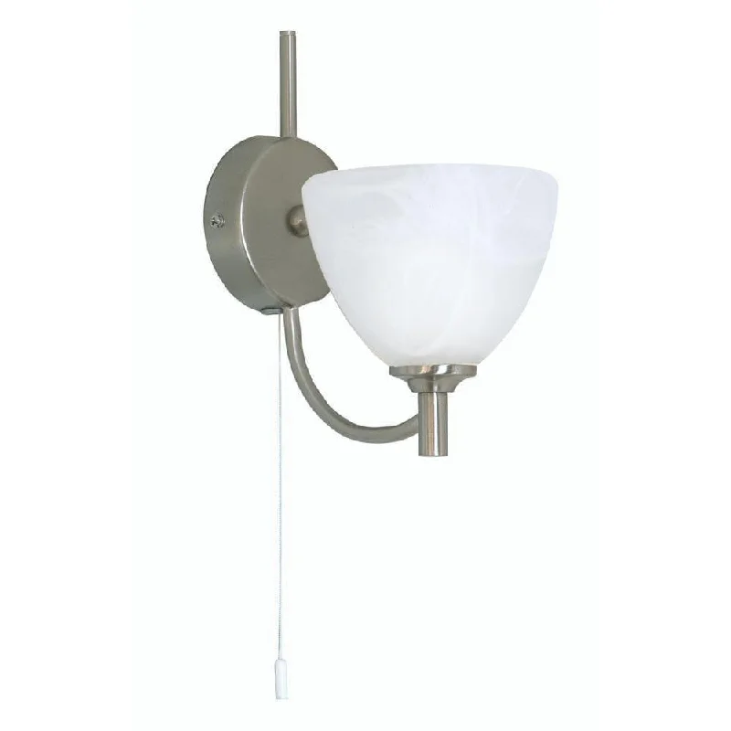 Way Switch Floor Lamp for Multiple Light Intensity LevelsHamburg Antique Chrome Finish Art Deco Wall Light Way Switch Floor Lamp for Multiple Light Intensity LevelsHamburg Antique Chrome Finish Art Deco Wall Light