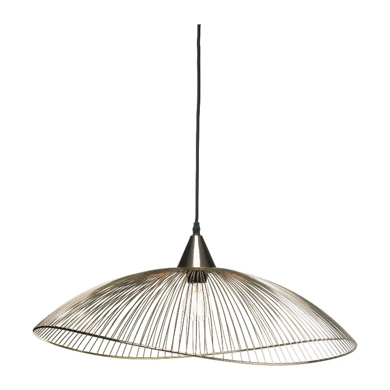 Fabric Floor Lamp with a Linen Shade for a Relaxed AestheticOaks Lighting Helios Gold Single Ceiling Pendant - 66cm Fabric Floor Lamp with a Linen Shade for a Relaxed AestheticOaks Lighting Helios Gold Single Ceiling Pendant - 66cm