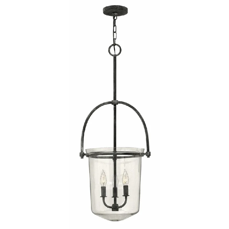 Small Chandeliers for Compact RoomsSmall Chandeliers for Compact RoomsHinkley Clancy 3-Light Chandelier in Aged Zinc Small Chandeliers for Compact RoomsSmall Chandeliers for Compact RoomsHinkley Clancy 3-Light Chandelier in Aged Zinc