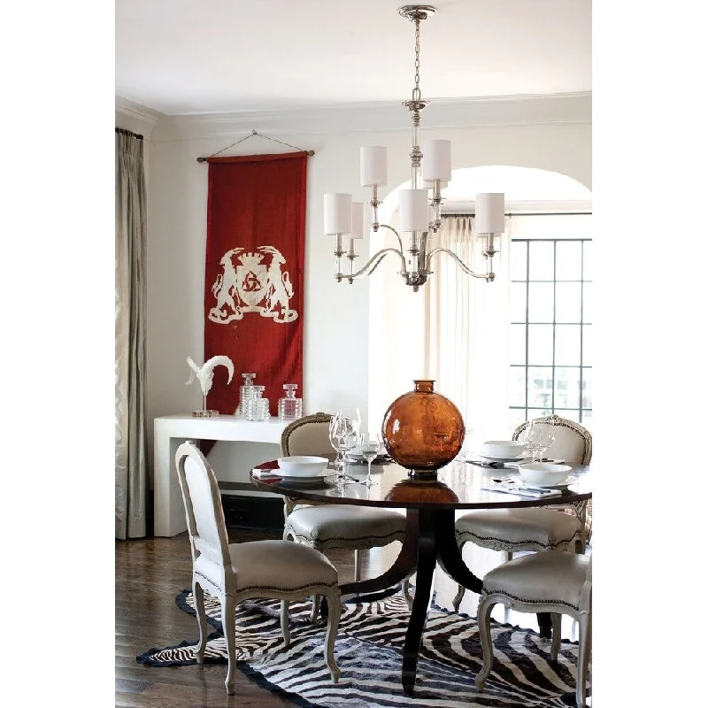 Chandeliers with Sputnik - Style Design for a Futuristic VibeChandeliers with Sputnik - Style Design for a Futuristic VibeHinkley Sussex 9-Light Chandelier in Brushed Nickel