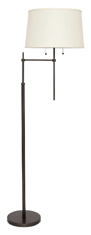 Two Light Floor Lamp