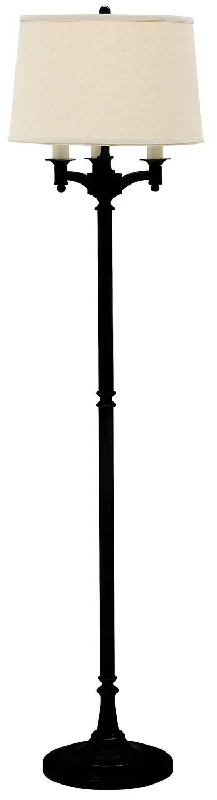 Lancaster Four Light Floor Lamp