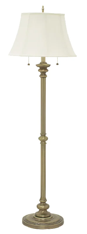 Two Light Floor Lamp