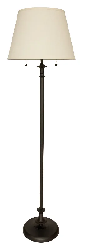 Two Light Floor Lamp