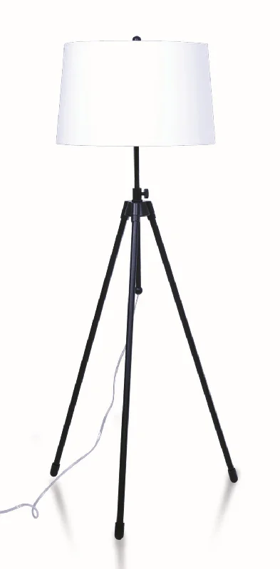 Tripod One Light Floor Lamp