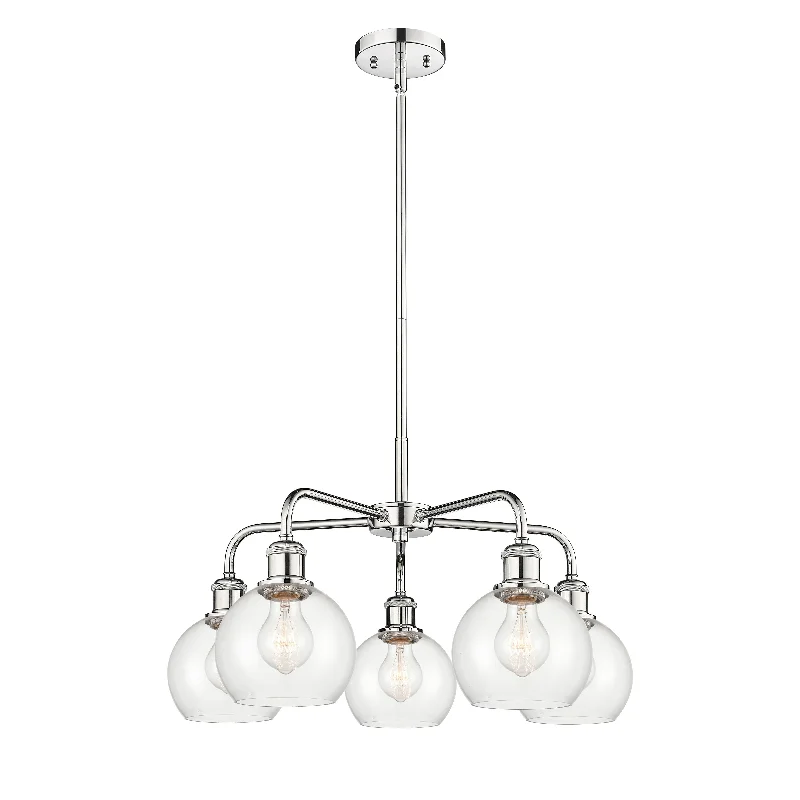 Chandeliers with Adjustable Height for Custom InstallationChandeliers with Adjustable Height for Custom InstallationInnovations Downtown Urban 516-5CR-PC-G122-6 Chandelier Light - Polished Chrome Chandeliers with Adjustable Height for Custom InstallationChandeliers with Adjustable Height for Custom InstallationInnovations Downtown Urban 516-5CR-PC-G122-6 Chandelier Light - Polished Chrome