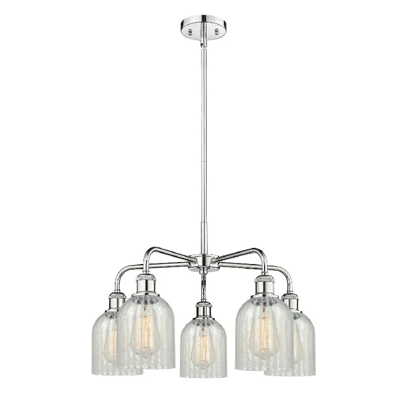 Art Deco Chandeliers for a Retro - Glam LookArt Deco Chandeliers for a Retro - Glam LookInnovations Downtown Urban 516-5CR-PC-G2511 Chandelier Light - Polished Chrome