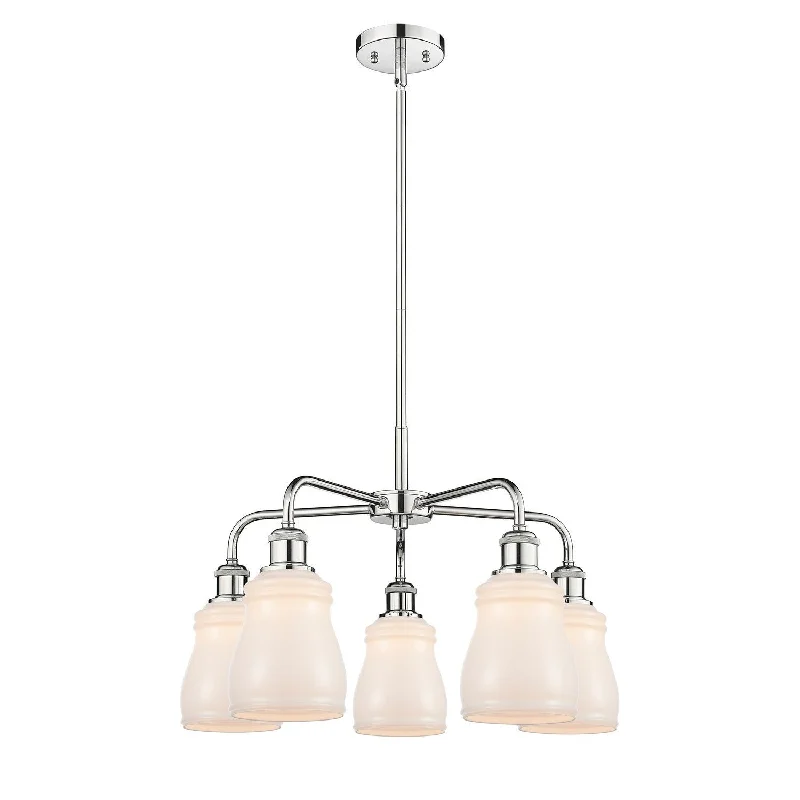 Chandeliers with Multiple Lights for Maximum IlluminationChandeliers with Multiple Lights for Maximum IlluminationInnovations Downtown Urban 516-5CR-PC-G391 Chandelier Light - Polished Chrome