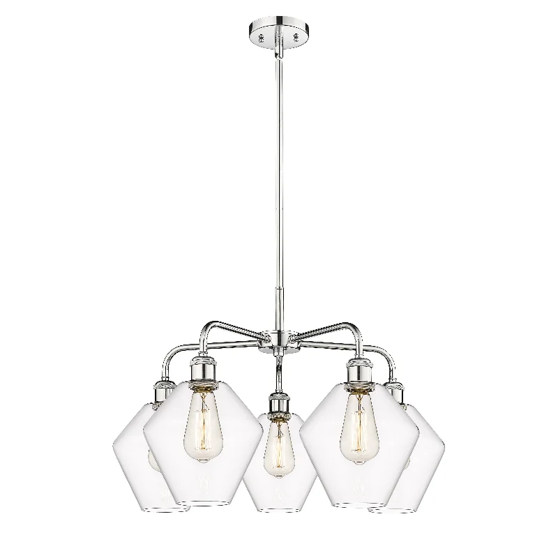 LED Chandeliers for Energy - Efficient LightingLED Chandeliers for Energy - Efficient LightingInnovations Downtown Urban 516-5CR-PC-G652-8 Chandelier Light - Polished Chrome LED Chandeliers for Energy - Efficient LightingLED Chandeliers for Energy - Efficient LightingInnovations Downtown Urban 516-5CR-PC-G652-8 Chandelier Light - Polished Chrome