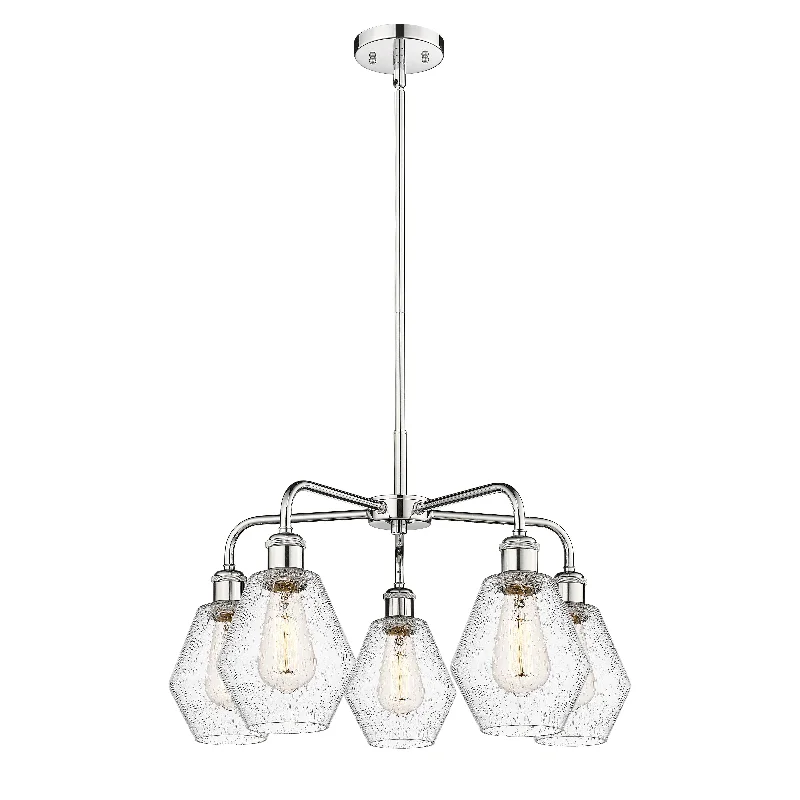 Chandeliers with Multiple Lights for Maximum IlluminationChandeliers with Multiple Lights for Maximum IlluminationInnovations Downtown Urban 516-5CR-PC-G654-6 Chandelier Light - Polished Chrome