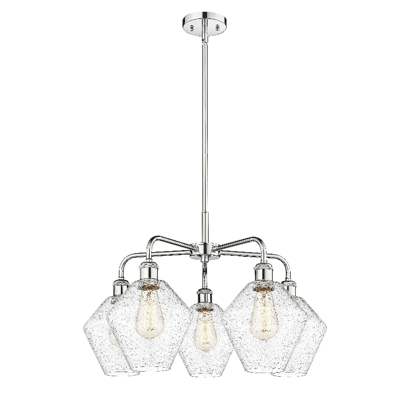 Traditional Brass Chandeliers for Classic InteriorsTraditional Brass Chandeliers for Classic InteriorsInnovations Downtown Urban 516-5CR-PC-G654-8 Chandelier Light - Polished Chrome