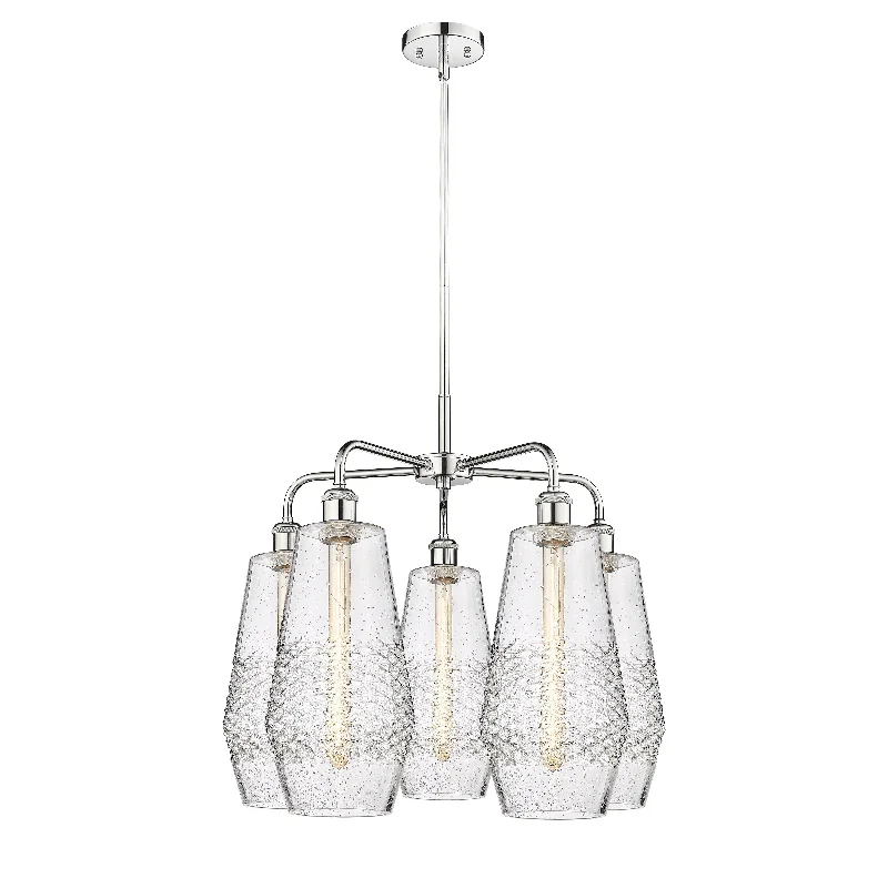 Oversized Chandeliers as a Statement Piece in Living RoomsOversized Chandeliers as a Statement Piece in Living RoomsInnovations Downtown Urban 516-5CR-PC-G684-7 Chandelier Light - Polished Chrome