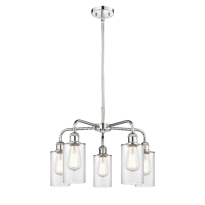 Incandescent Chandeliers for a Warm and Traditional GlowIncandescent Chandeliers for a Warm and Traditional GlowInnovations Downtown Urban 516-5CR-PC-G802 Chandelier Light - Polished Chrome