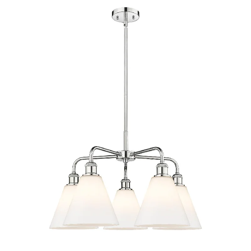 Chandeliers for Low Ceilings to Avoid OvercrowdingChandeliers for Low Ceilings to Avoid OvercrowdingInnovations Downtown Urban 516-5CR-PC-GBC-81 Chandelier Light - Polished Chrome