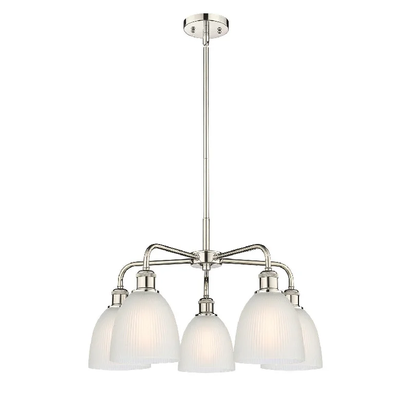 Mid - Century Modern Chandeliers for Vintage AppealMid - Century Modern Chandeliers for Vintage AppealInnovations Downtown Urban 516-5CR-PN-G381 Chandelier Light - Polished Nickel Mid - Century Modern Chandeliers for Vintage AppealMid - Century Modern Chandeliers for Vintage AppealInnovations Downtown Urban 516-5CR-PN-G381 Chandelier Light - Polished Nickel