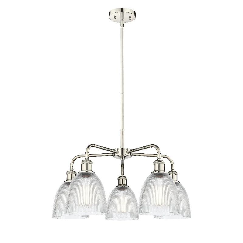 Chandeliers with Pendant Lights for a Stylish LookChandeliers with Pendant Lights for a Stylish LookInnovations Downtown Urban 516-5CR-PN-G382 Chandelier Light - Polished Nickel Chandeliers with Pendant Lights for a Stylish LookChandeliers with Pendant Lights for a Stylish LookInnovations Downtown Urban 516-5CR-PN-G382 Chandelier Light - Polished Nickel