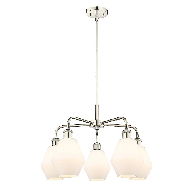 Art Deco Chandeliers for a Retro - Glam LookArt Deco Chandeliers for a Retro - Glam LookInnovations Downtown Urban 516-5CR-PN-G651-6 Chandelier Light - Polished Nickel