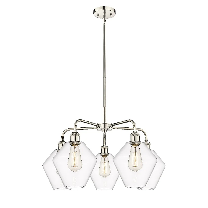 LED Chandeliers for Energy - Efficient LightingLED Chandeliers for Energy - Efficient LightingInnovations Downtown Urban 516-5CR-PN-G652-8 Chandelier Light - Polished Nickel