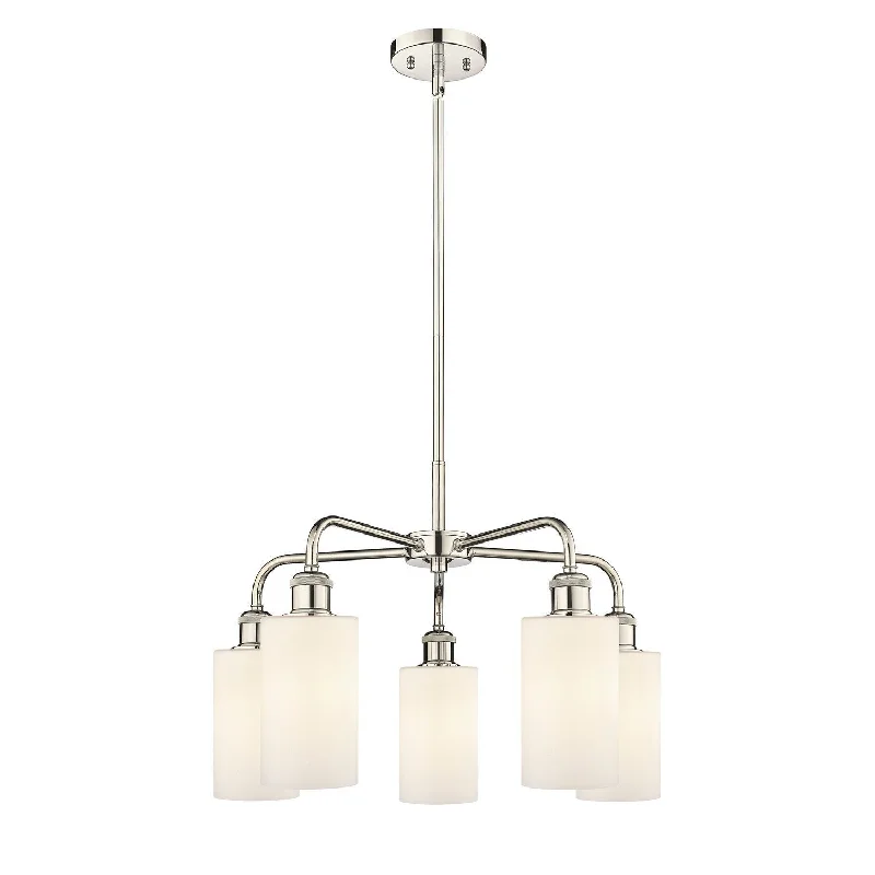 Incandescent Chandeliers for a Warm and Traditional GlowIncandescent Chandeliers for a Warm and Traditional GlowInnovations Downtown Urban 516-5CR-PN-G801 Chandelier Light - Polished Nickel