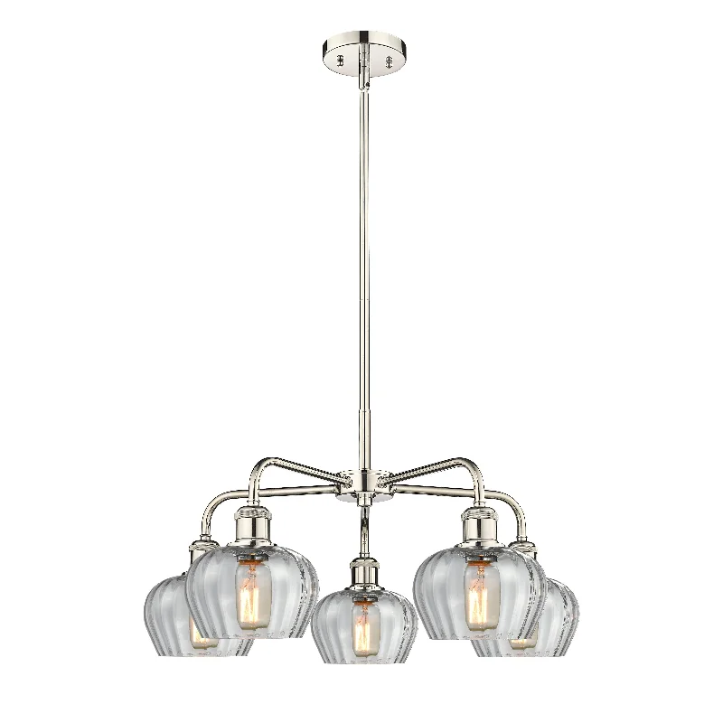 Oversized Chandeliers as a Statement Piece in Living RoomsOversized Chandeliers as a Statement Piece in Living RoomsInnovations Downtown Urban 516-5CR-PN-G92 Chandelier Light - Polished Nickel