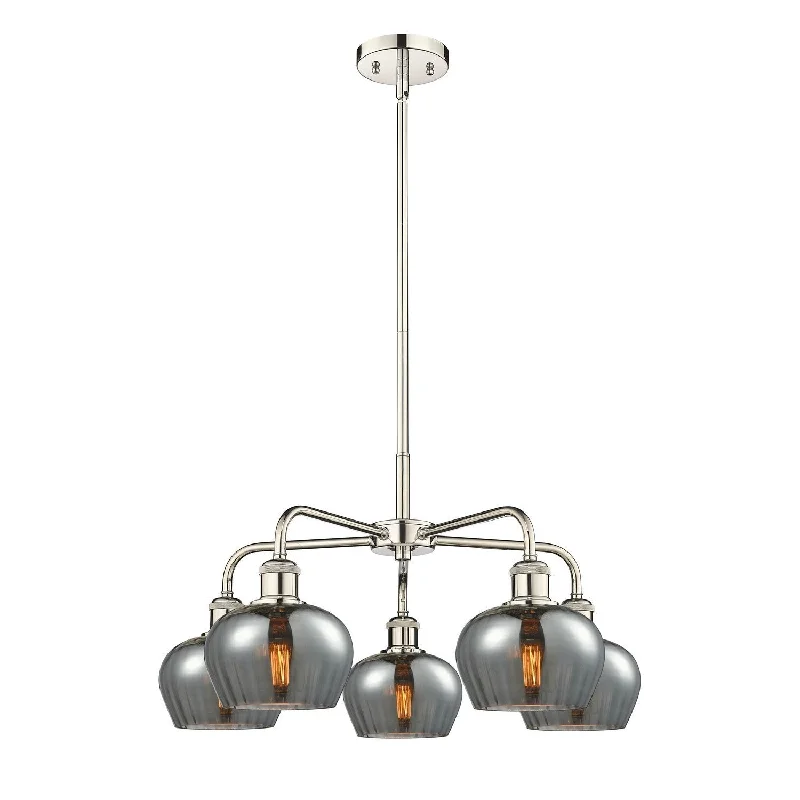 Oversized Chandeliers as a Statement Piece in Living RoomsOversized Chandeliers as a Statement Piece in Living RoomsInnovations Downtown Urban 516-5CR-PN-G93 Chandelier Light - Polished Nickel