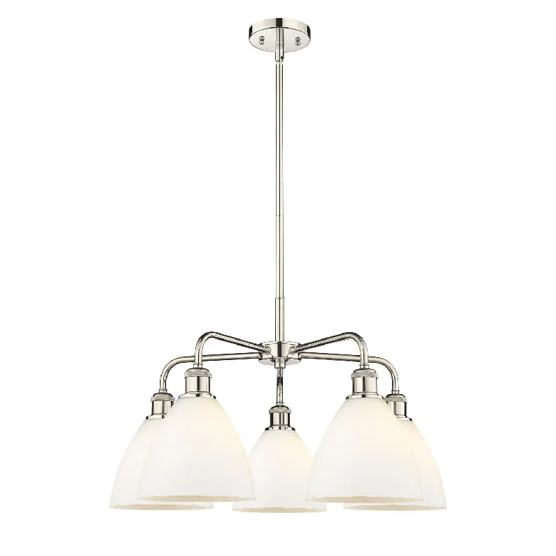 Modern Crystal Chandeliers for Contemporary HomesModern Crystal Chandeliers for Contemporary HomesInnovations Downtown Urban 516-5CR-PN-GBD-751 Chandelier Light - Polished Nickel