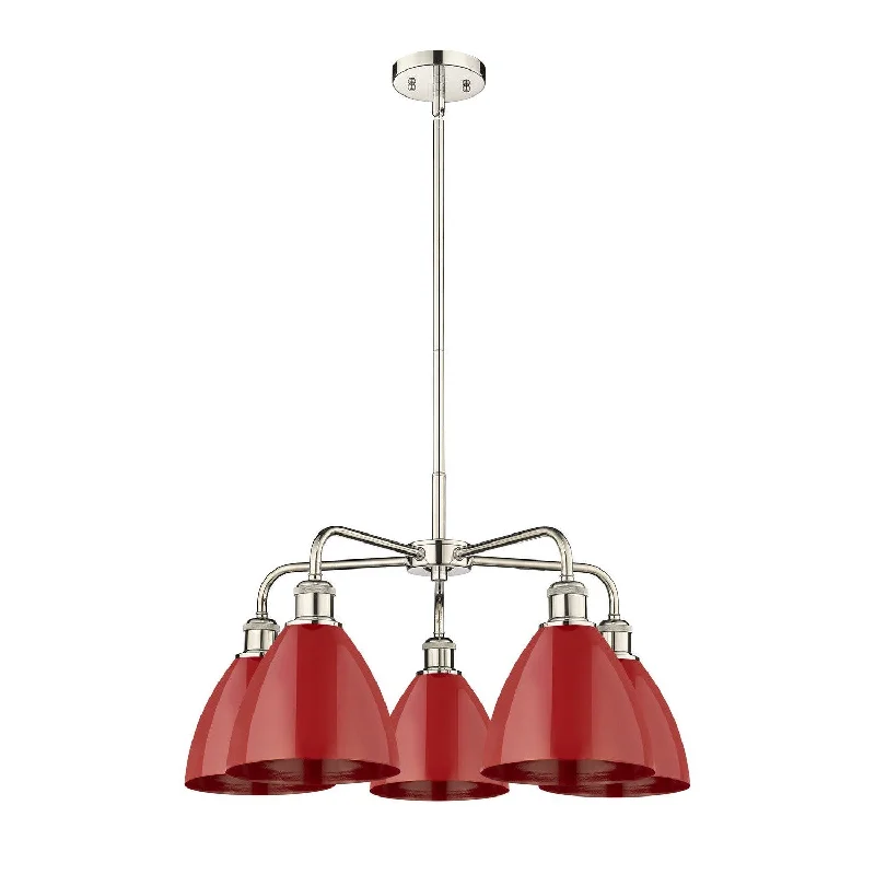 LED Chandeliers for Energy - Efficient LightingLED Chandeliers for Energy - Efficient LightingInnovations Downtown Urban 516-5CR-PN-MBD-75-RD Chandelier Light - Polished Nickel