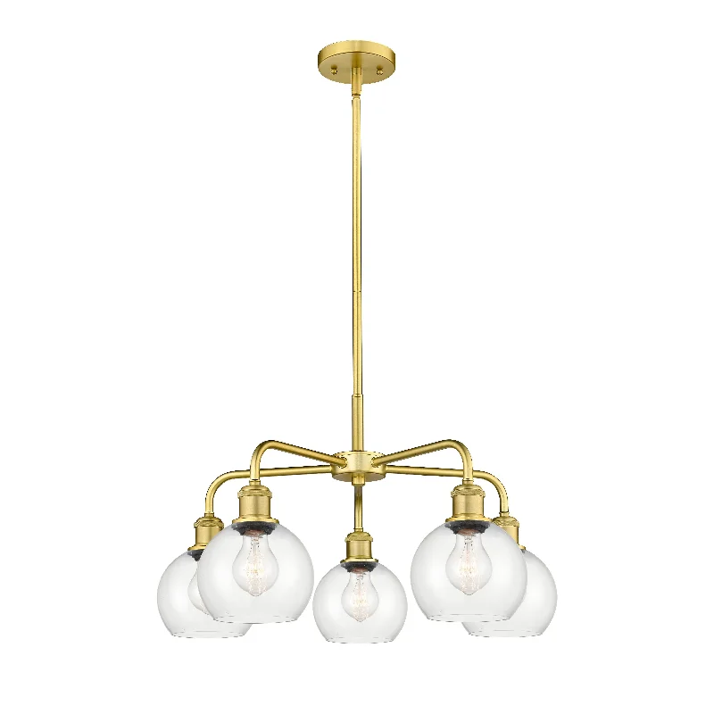 Chandeliers for Dining Rooms to Set the Mood for MealsChandeliers for Dining Rooms to Set the Mood for MealsInnovations Downtown Urban 516-5CR-SG-G122-6 Chandelier Light - Satin Gold Chandeliers for Dining Rooms to Set the Mood for MealsChandeliers for Dining Rooms to Set the Mood for MealsInnovations Downtown Urban 516-5CR-SG-G122-6 Chandelier Light - Satin Gold