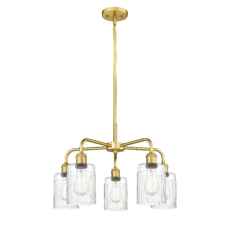 Oversized Chandeliers as a Statement Piece in Living RoomsOversized Chandeliers as a Statement Piece in Living RoomsInnovations Downtown Urban 516-5CR-SG-G342 Chandelier Light - Satin Gold