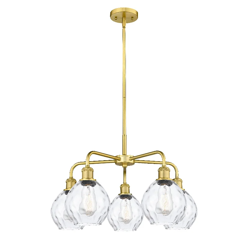 Large Chandeliers for Grand Halls and FoyersLarge Chandeliers for Grand Halls and FoyersInnovations Downtown Urban 516-5CR-SG-G362 Chandelier Light - Satin Gold