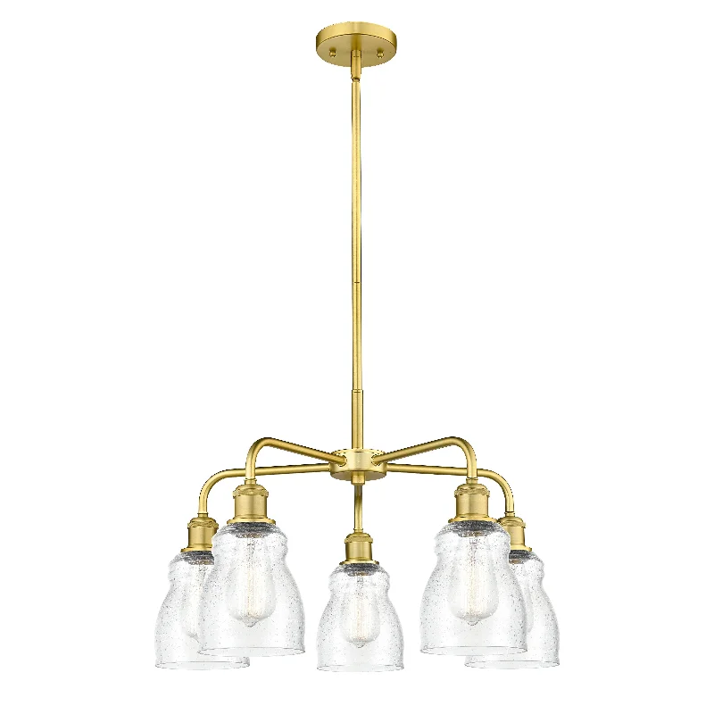 Incandescent Chandeliers for a Warm and Traditional GlowIncandescent Chandeliers for a Warm and Traditional GlowInnovations Downtown Urban 516-5CR-SG-G394 Chandelier Light - Satin Gold