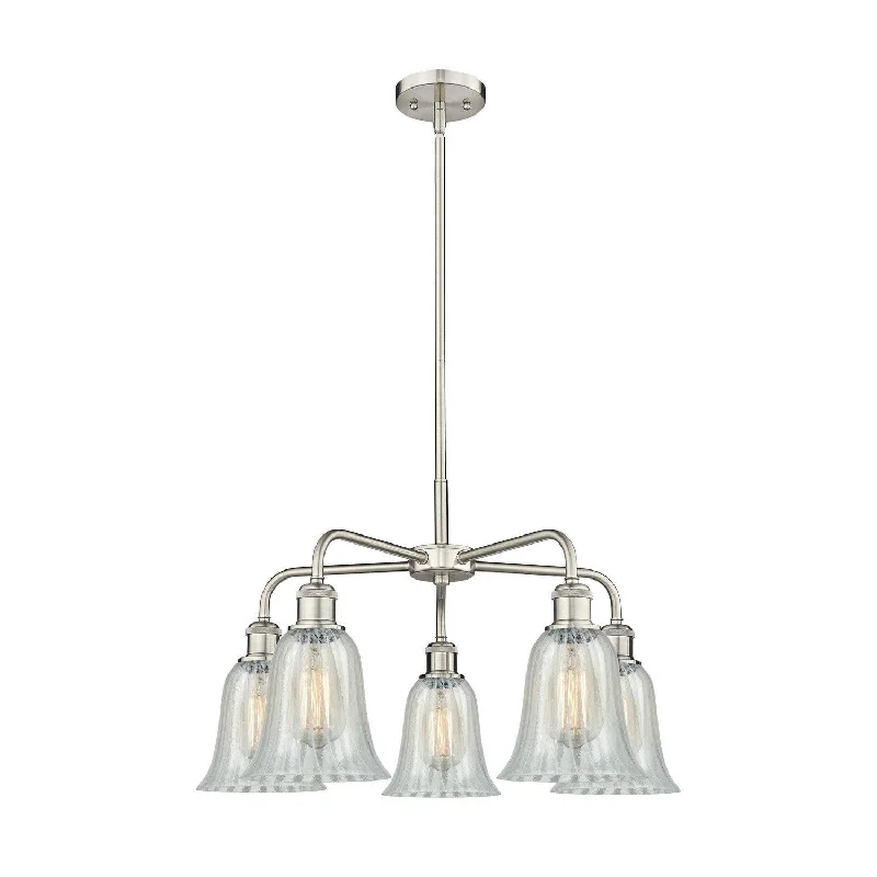 Chandeliers with Adjustable Height for Custom InstallationChandeliers with Adjustable Height for Custom InstallationInnovations Downtown Urban 516-5CR-SN-G2811 Chandelier Light - Satin Nickel