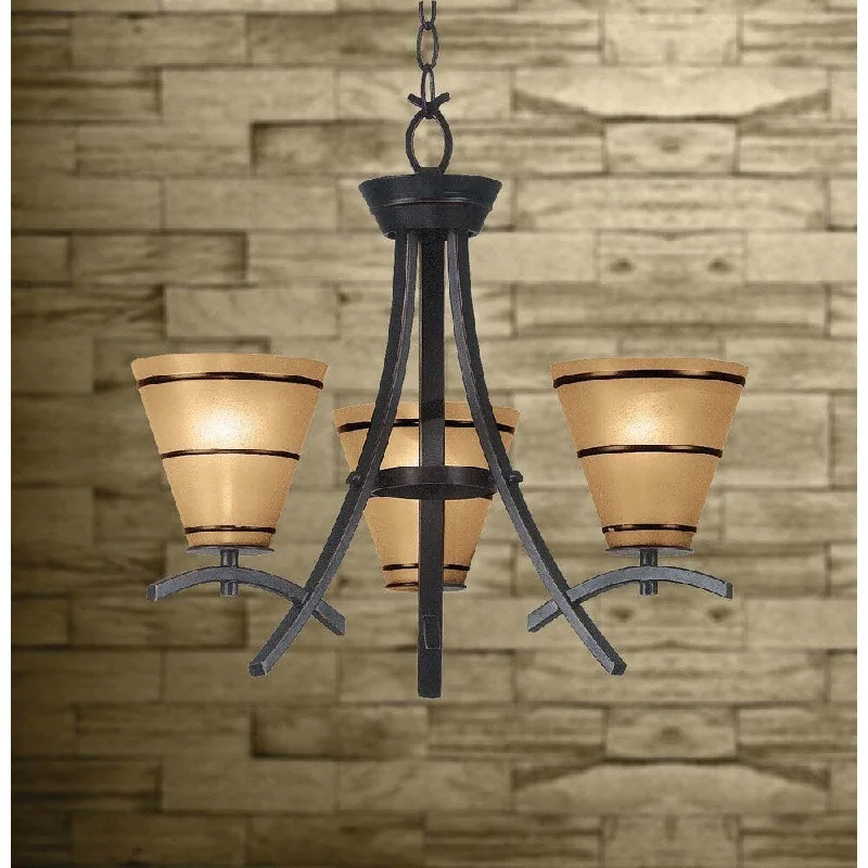 Mid - Century Modern Chandeliers for Vintage AppealMid - Century Modern Chandeliers for Vintage AppealIommi 3-light Chandelier