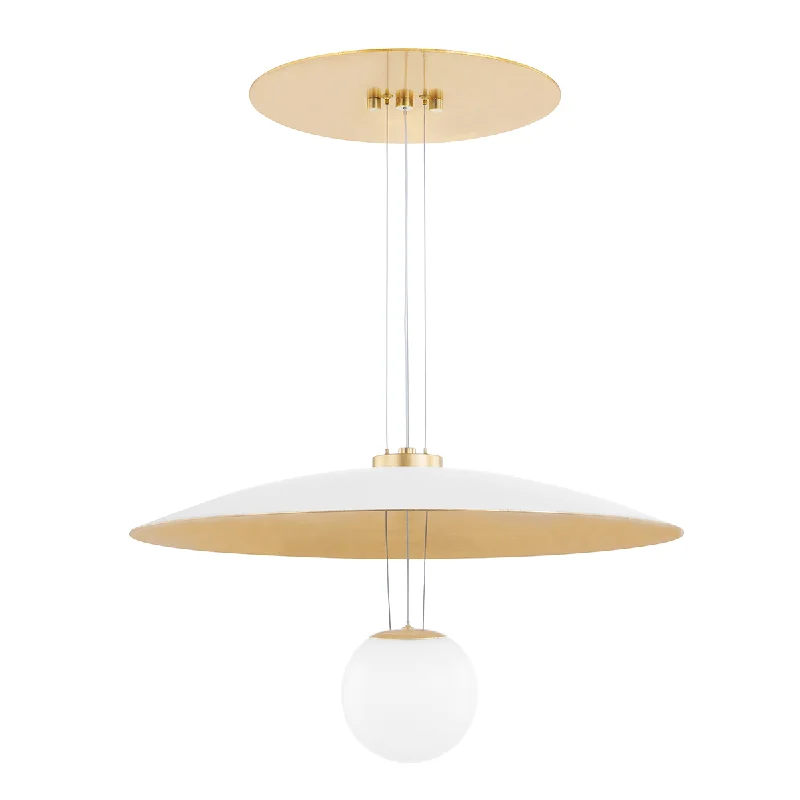 Chandeliers with Frosted Glass for a Softer Light DiffusionChandeliers with Frosted Glass for a Softer Light DiffusionBrim Chandelier
