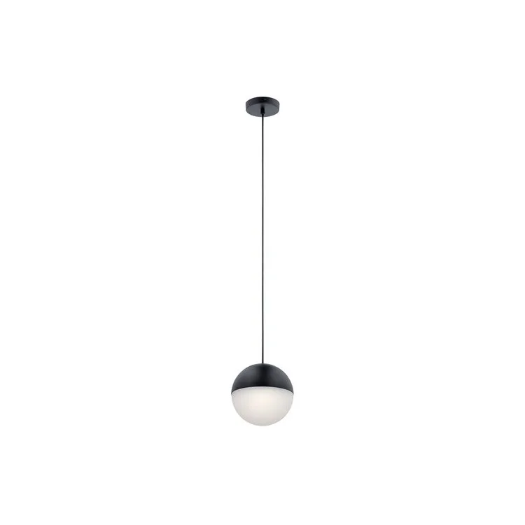 Moonlit Single-Light LED Pendant