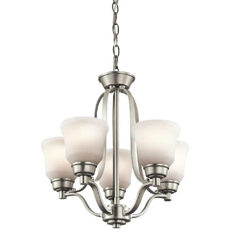 Chandeliers with Metal Frames in Bronze FinishChandeliers with Metal Frames in Bronze FinishKichler Langford 5-light Brushed Nickel Mini Chandelier Chandeliers with Metal Frames in Bronze FinishChandeliers with Metal Frames in Bronze FinishKichler Langford 5-light Brushed Nickel Mini Chandelier