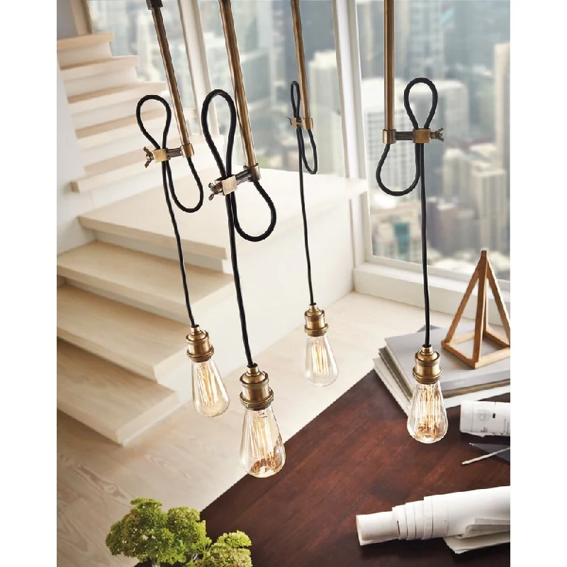 Chandeliers with Dimmable Lights for Ambiance ControlChandeliers with Dimmable Lights for Ambiance ControlKichler Lighting Rumer Collection 4-light Natural Brass Mini Chandelier