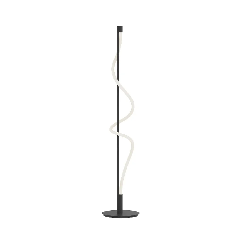 Cursive LED Floor Lamp