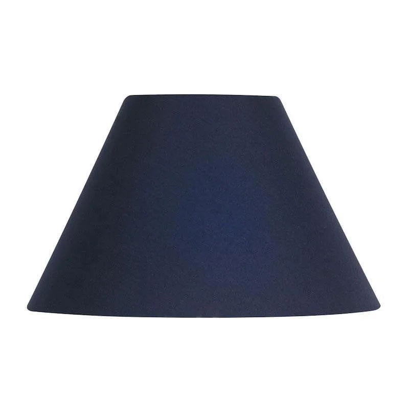 Modern Minimalist Floor Lamp for Contemporary Living RoomsOaks Lighting 14" Cotton Coolies Navy Lamp Shade - Items Modern Minimalist Floor Lamp for Contemporary Living RoomsOaks Lighting 14" Cotton Coolies Navy Lamp Shade - Items
