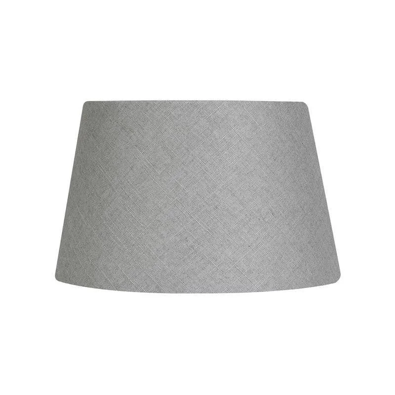 Metal Floor Lamp with a Matte Black Finish for a Sleek LookOaks Lighting 8" Linen Drum Earl Grey Lamp Shade - Items Metal Floor Lamp with a Matte Black Finish for a Sleek LookOaks Lighting 8" Linen Drum Earl Grey Lamp Shade - Items