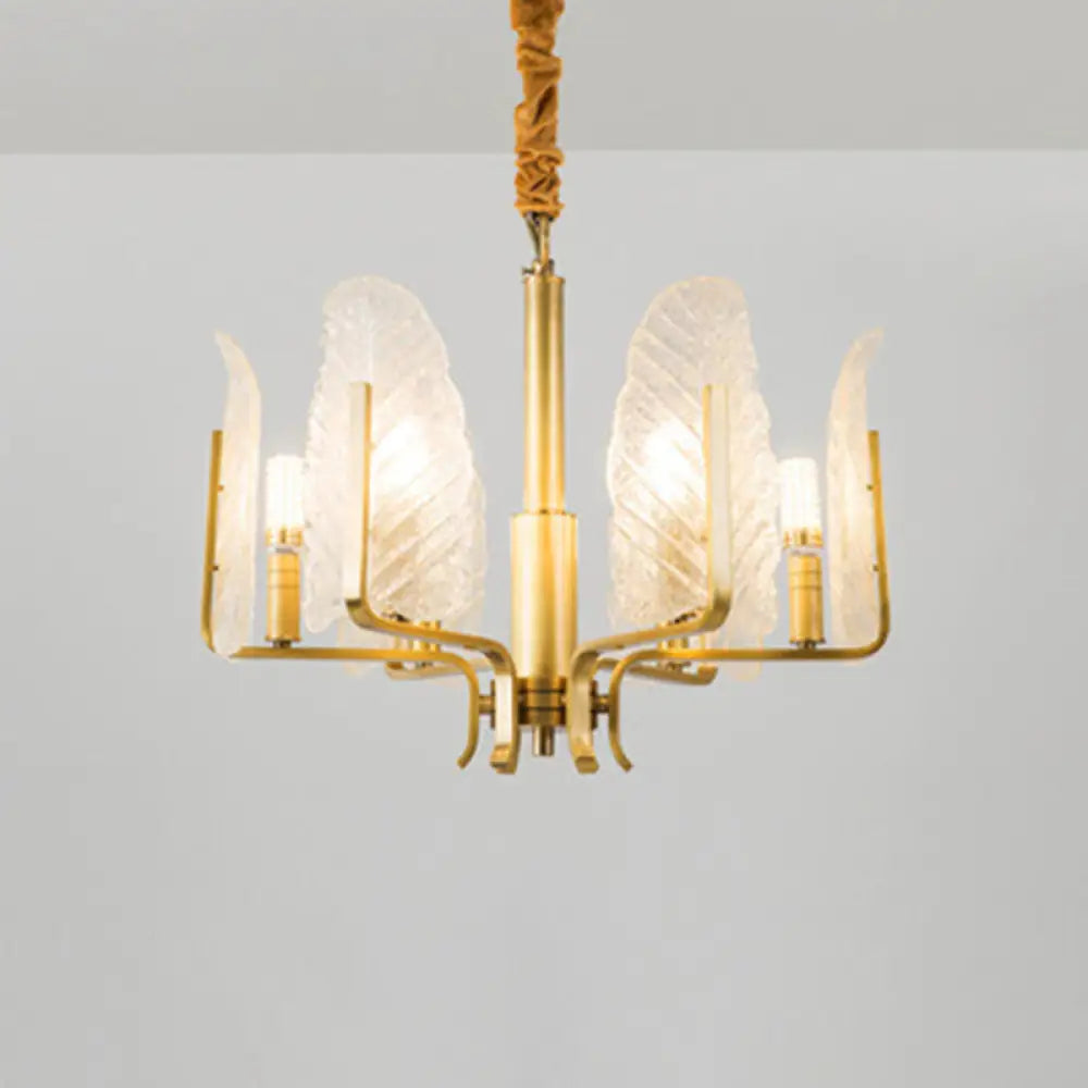 Rustic Wood Chandeliers for Country - Style HousesRustic Wood Chandeliers for Country - Style HousesPostmodern Seedy Glass Gold Leaf-Shaped Chandelier Light for Living Room Ceiling