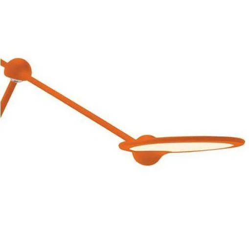 Trapeze LED Floor Lamp - Orange