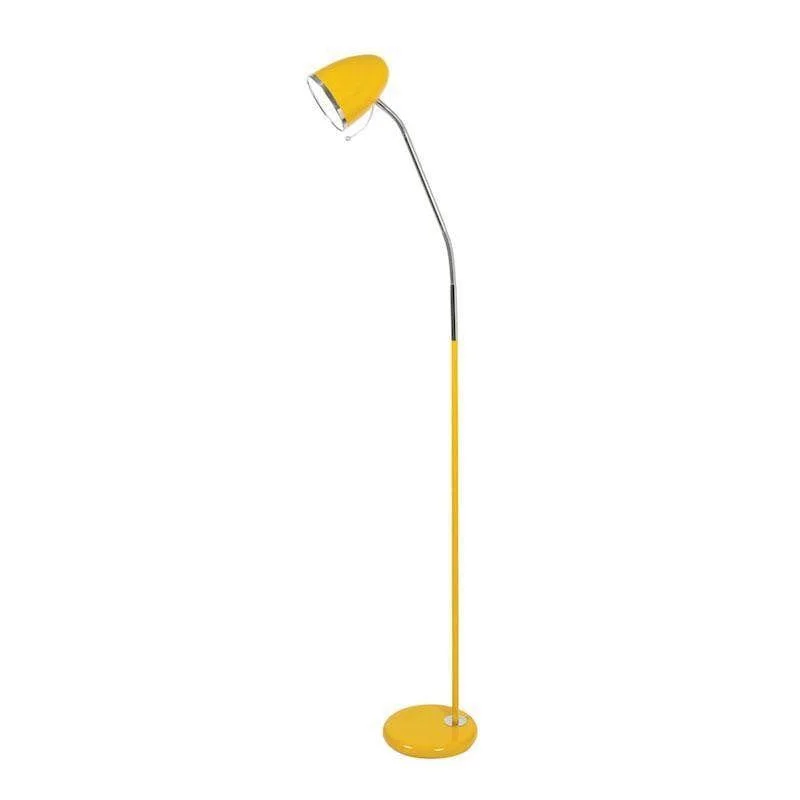 Madison Yellow Floor Lamp