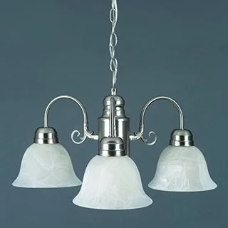 Chandeliers for Living Rooms to Create a Focal PointChandeliers for Living Rooms to Create a Focal PointManzanita Satin Nickel Steel 3-light Chandelier