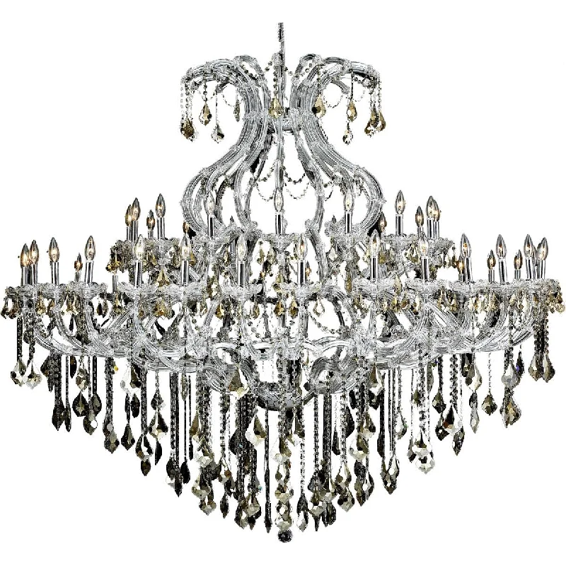 Chandeliers with Metal Frames in Bronze FinishChandeliers with Metal Frames in Bronze FinishMaria Theresa 49 light Chrome Chandelier Golden Teak (Smoky) Swarovsk - One Size Chandeliers with Metal Frames in Bronze FinishChandeliers with Metal Frames in Bronze FinishMaria Theresa 49 light Chrome Chandelier Golden Teak (Smoky) Swarovsk - One Size