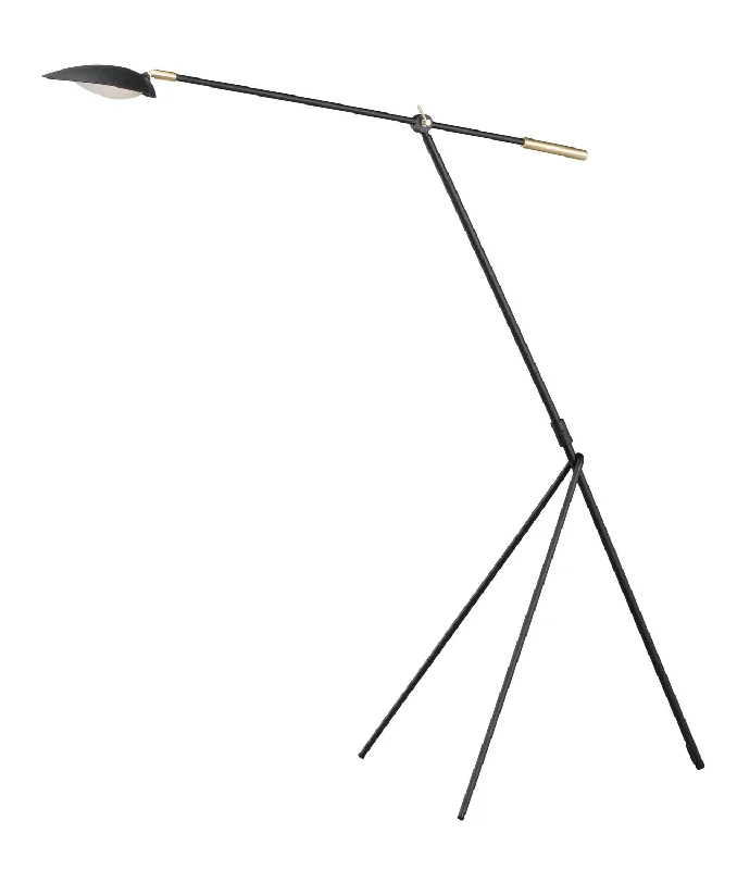 Scan LED Floor Lamp