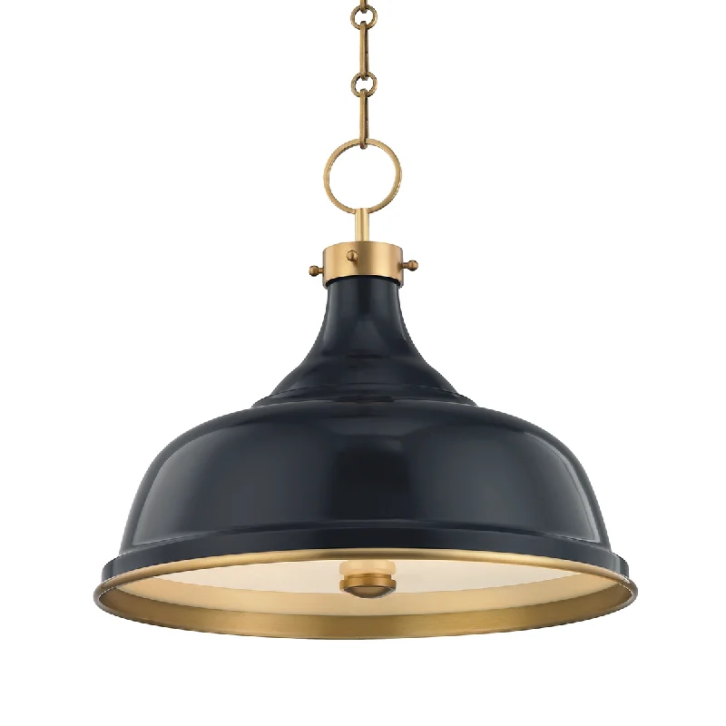 Chandeliers with Metal Frames in Bronze FinishChandeliers with Metal Frames in Bronze FinishPainted No. 1 Pendant
