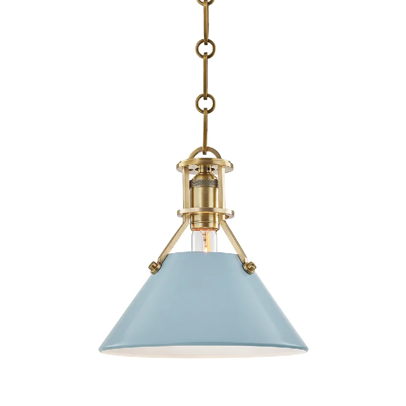 Victorian - Inspired Chandeliers with Ornate DetailsVictorian - Inspired Chandeliers with Ornate DetailsPainted No.2 Pendant