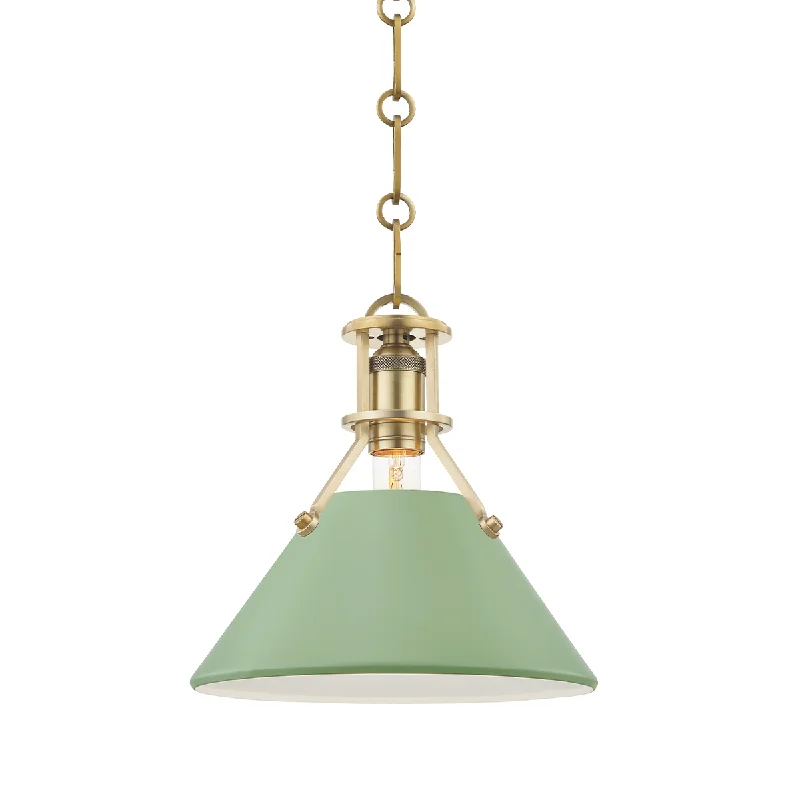 Chandeliers with Adjustable Height for Custom InstallationChandeliers with Adjustable Height for Custom InstallationPainted No.2 Pendant